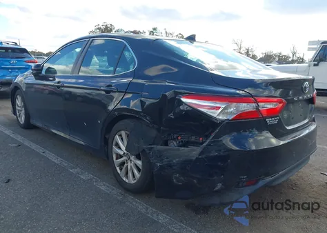 2019 Toyota Camry Le from USA, damaged, VIN 4T1B11HK5KU258040